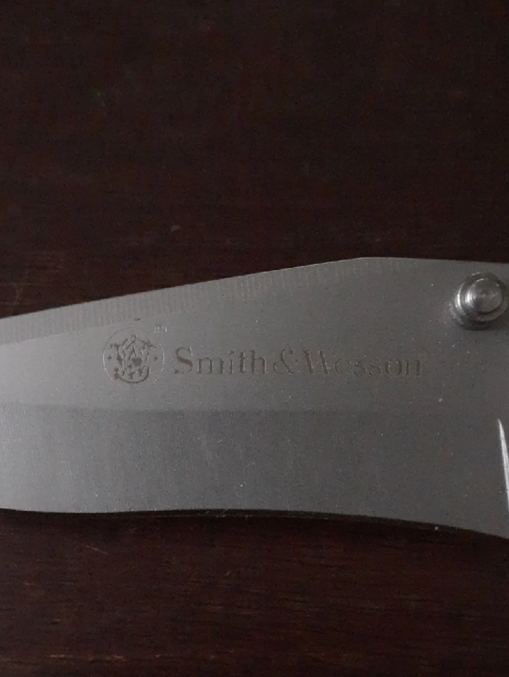 Smith & Wesson Pocket Knife - Picture 7 of 7